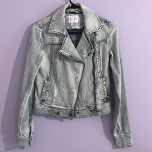 Jean Jacket Blazer